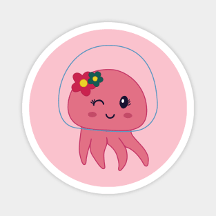 Cute Octopus Magnet